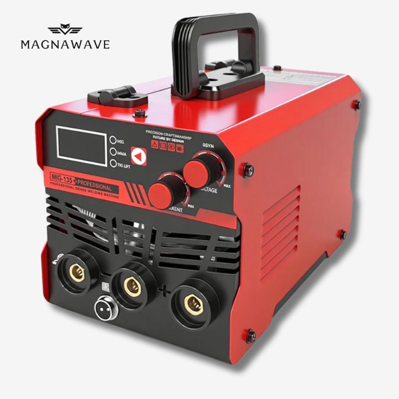 MagnPro 3X – Máquina de Soldar 3 em 1 TIG/MMA/MIG – Sem Gás, 220V, Qualidade Profissional