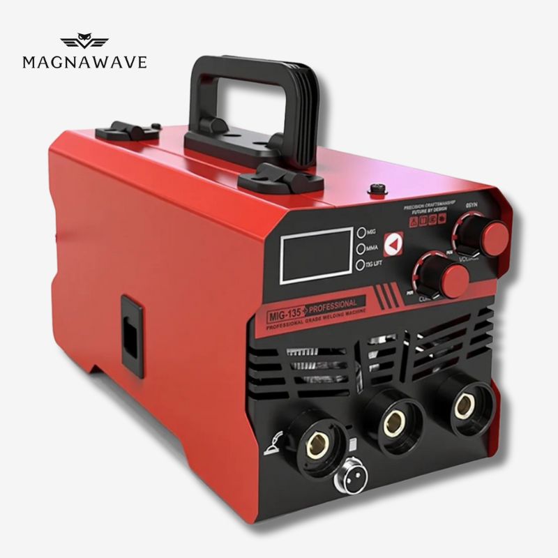 MagnPro 3X – Máquina de Soldar 3 em 1 TIG/MMA/MIG – Sem Gás, 220V, Qualidade Profissional