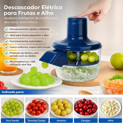 MagnaPeel™ — Descascador Elétrico Multifuncional