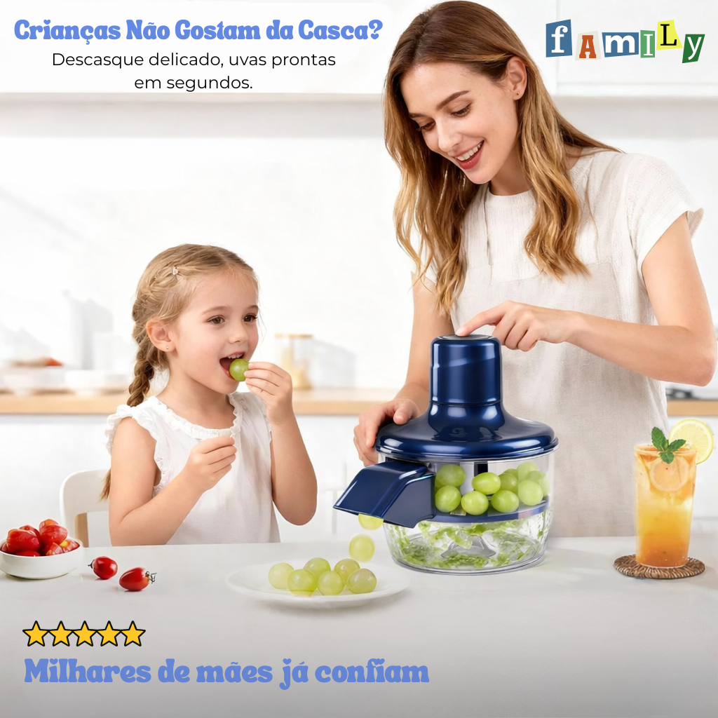 MagnaPeel™ — Descascador Elétrico Multifuncional