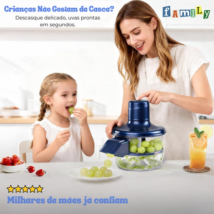 MagnaPeel™ — Descascador Elétrico Multifuncional